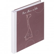 Mon album de bébé Mila girafe (40 pages)  par Panodia