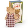 Bébé Emile Le petit ours Les Minouchkas (14,5 cm) Moulin Roty Produit 1