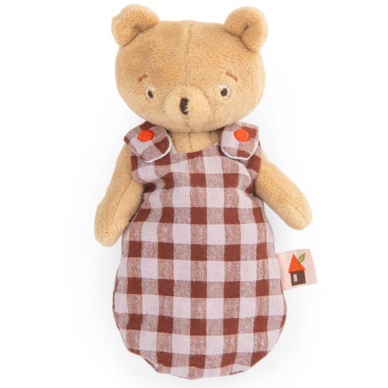 Bébé Emile Le petit ours Les Minouchkas (14,5 cm) Moulin Roty Produit 2