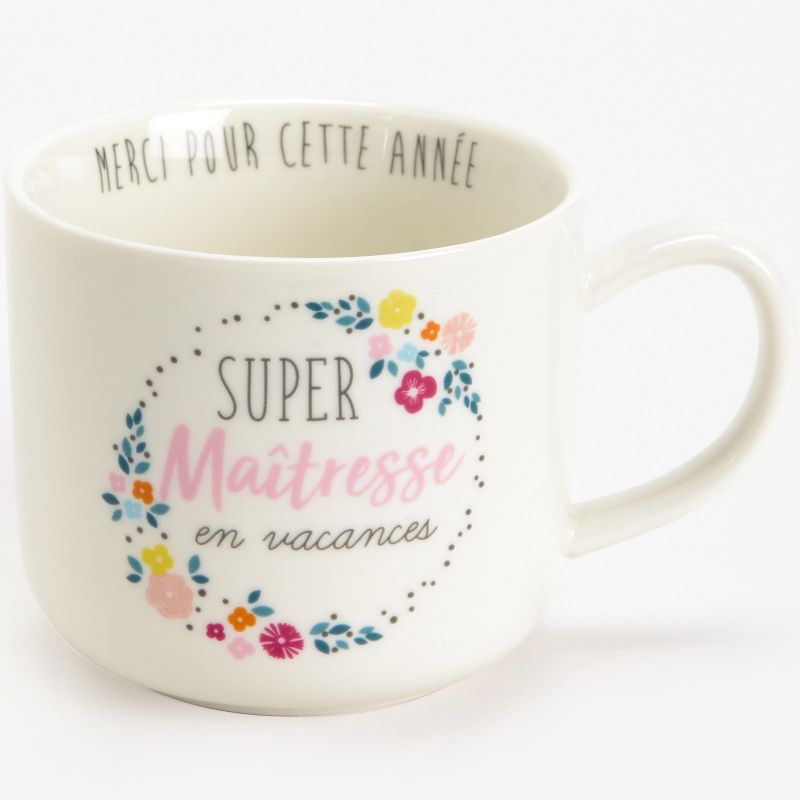 Mug Super Maîtresse en vacances Amadeus Les Petits