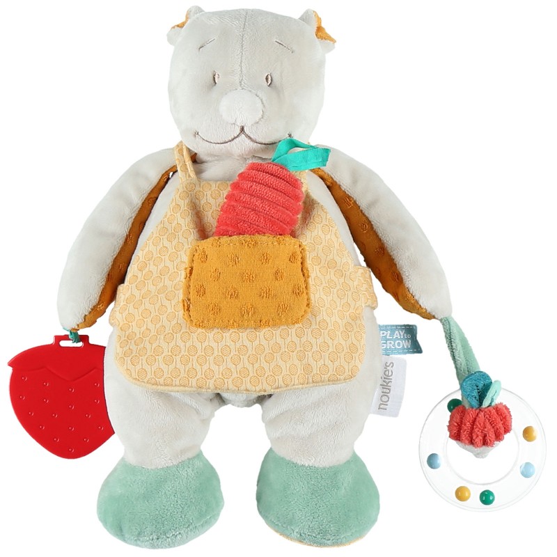 Peluche d'activités Nouky Jardinier Noukie's