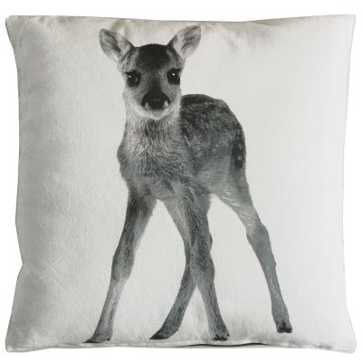 Coussin réversible Faon (45 x 45 cm) Art for Kids