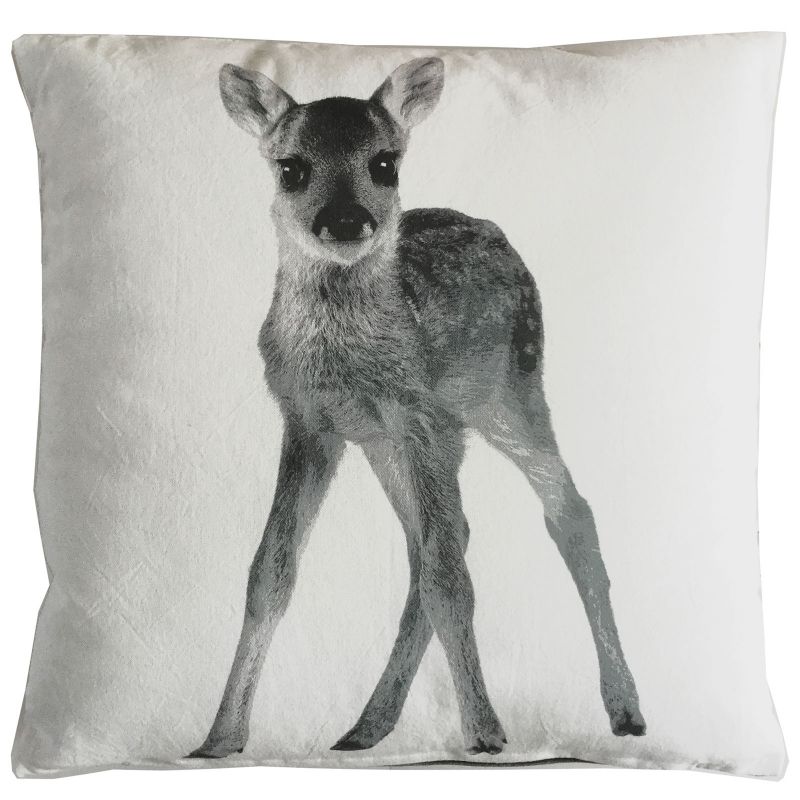 Coussin réversible Faon (45 x 45 cm) AFKliving