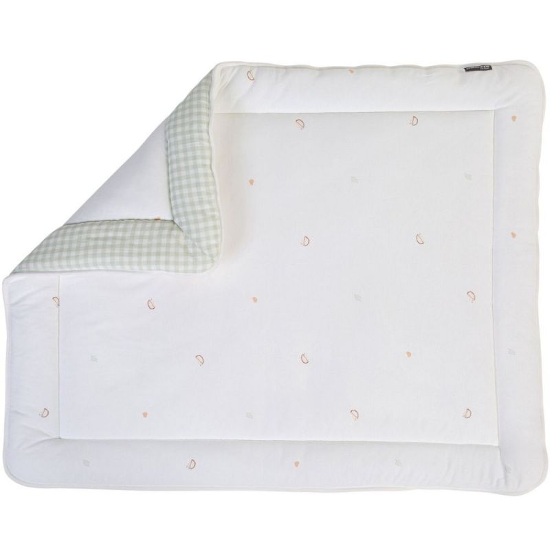 Tapis de parc Vichy forest (75 x 95 cm) Childhome