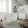Lit bébé Swing blanc (60 x 120 cm)  par Micuna