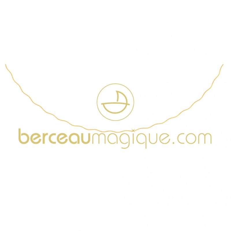 Collier câble ondulé (or jaune 750°) Berceau magique bijoux