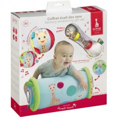 Coffret Eveil des sens Sophie la girafe Fresh Touch
