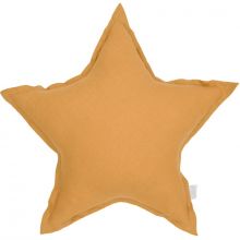 Coussin étoile caramel (45 cm)  par Cotton&Sweets