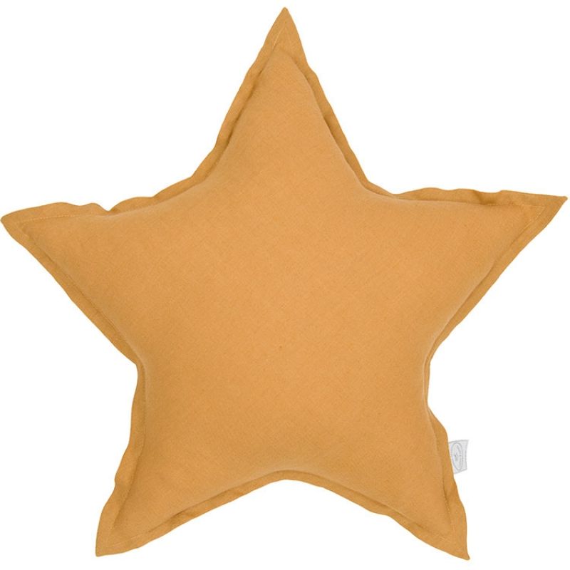 Coussin étoile caramel (45 cm) Cotton&Sweets