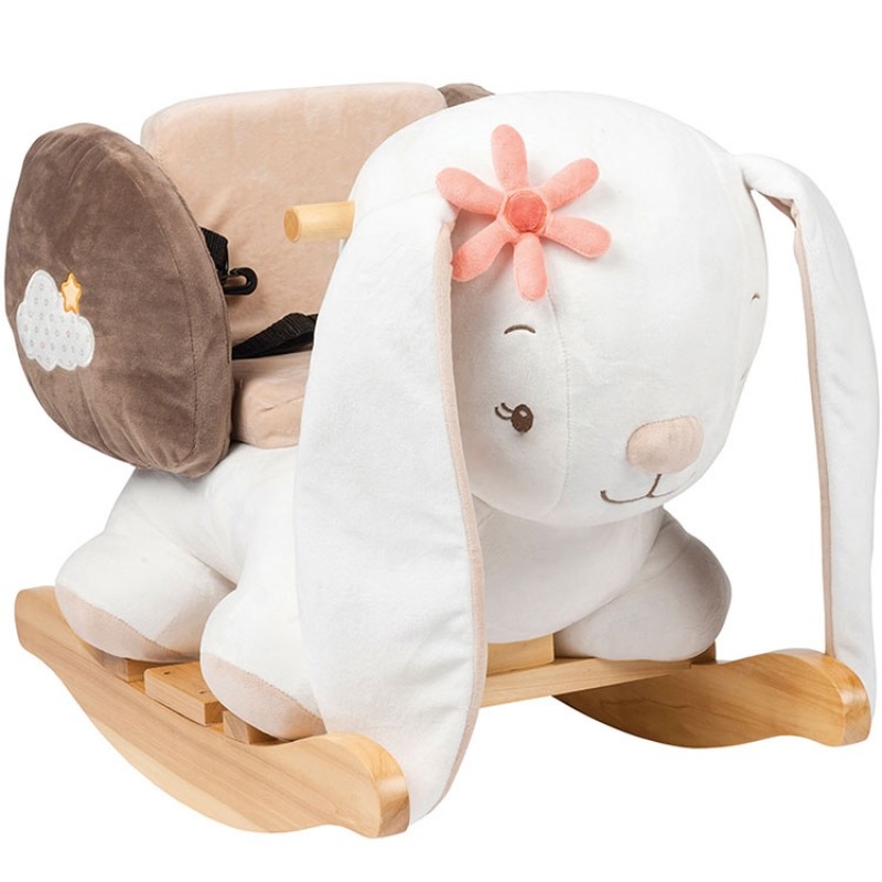 Bascule Mia le lapin Nattou