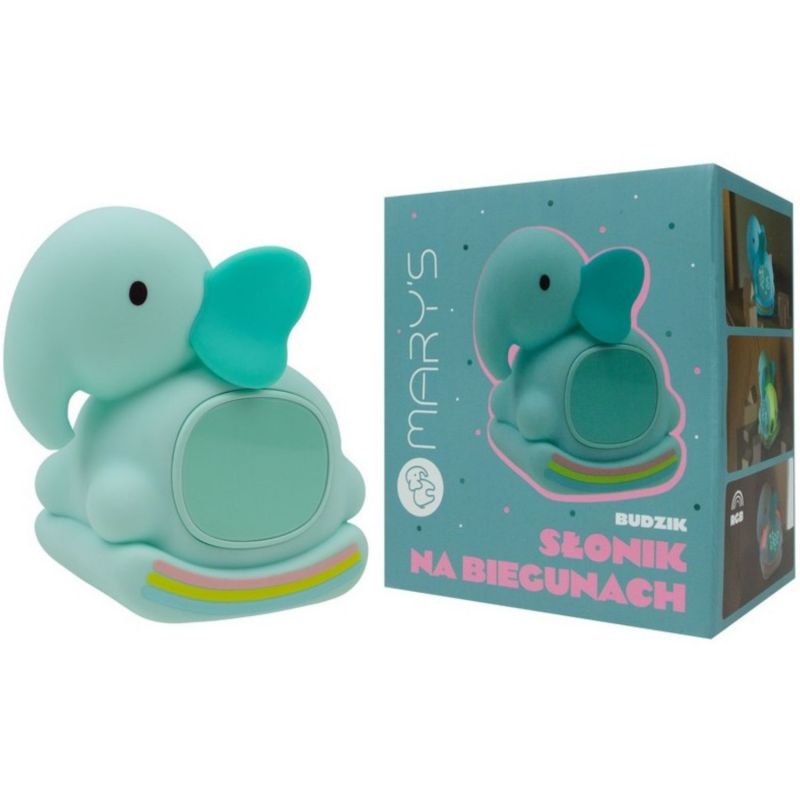 Réveil 2 en 1 Rocking Elephant Mary's Packaging 6