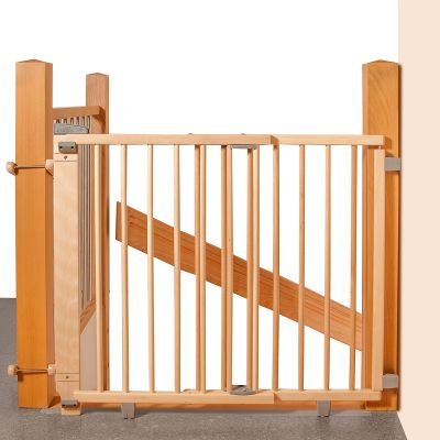 Barrière de sécurité Plus pour escalier naturel (67 à 107 cm) Geuther
