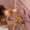 Cuisine en bois Rose Little Dutch Ambiance 8