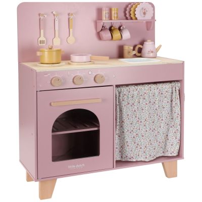 Cuisine en bois Rose Little Dutch