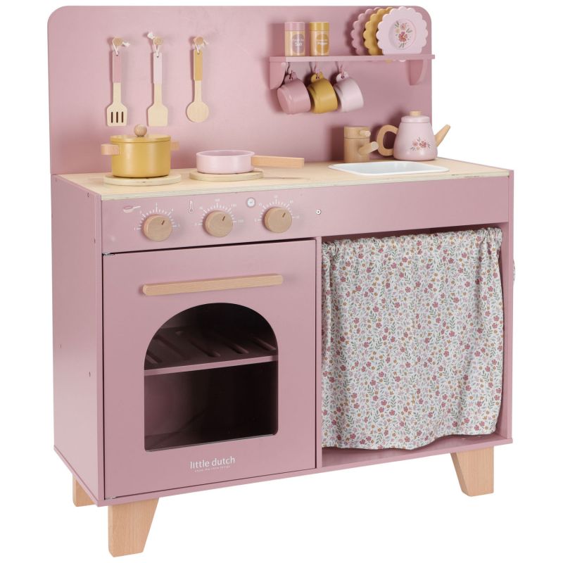 Cuisine en bois Rose Little Dutch Produit 1