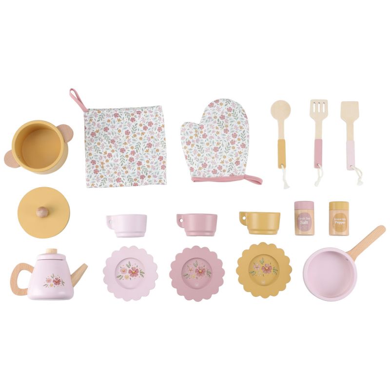 Cuisine en bois Rose Little Dutch Produit 4