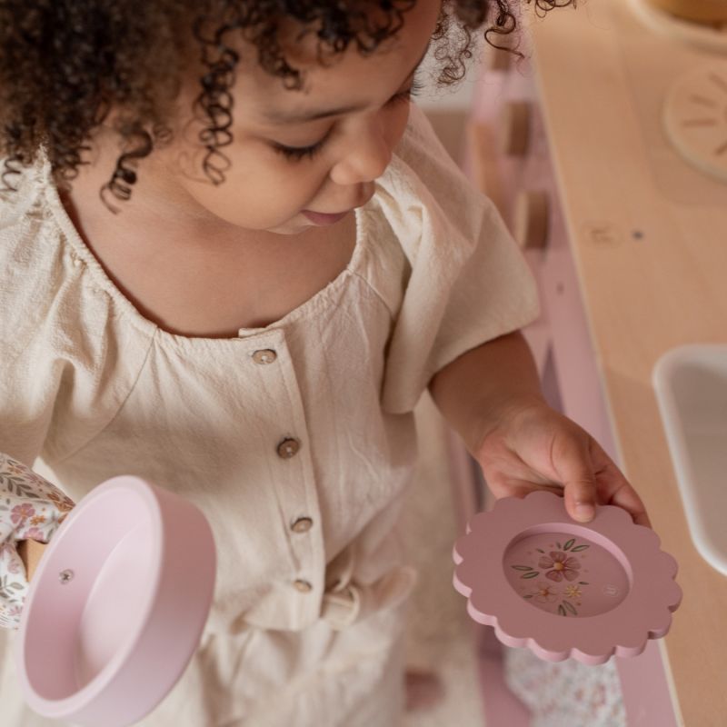 Cuisine en bois Rose Little Dutch Ambiance 5