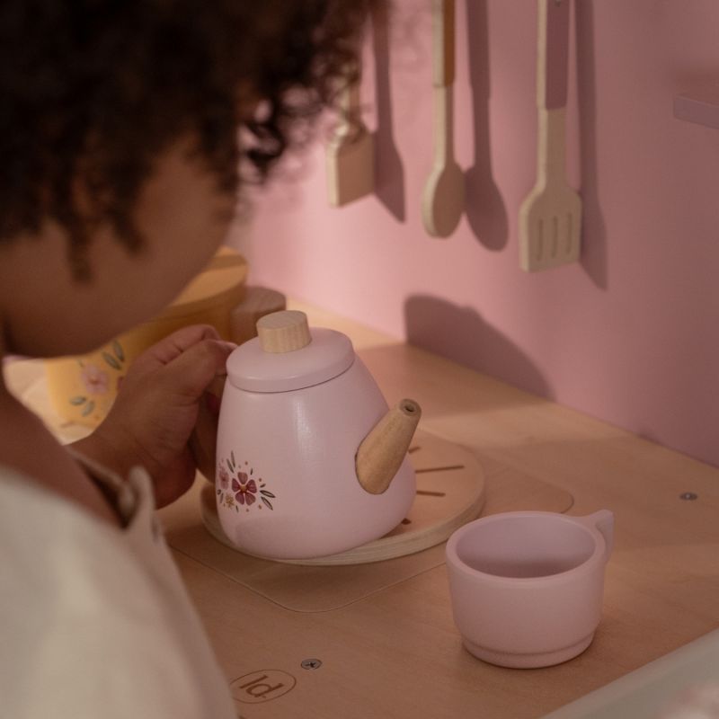 Cuisine en bois Rose Little Dutch Ambiance 7