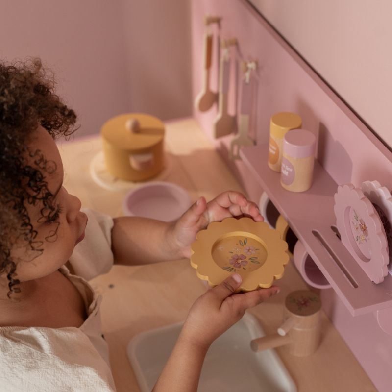 Cuisine en bois Rose Little Dutch Ambiance 8