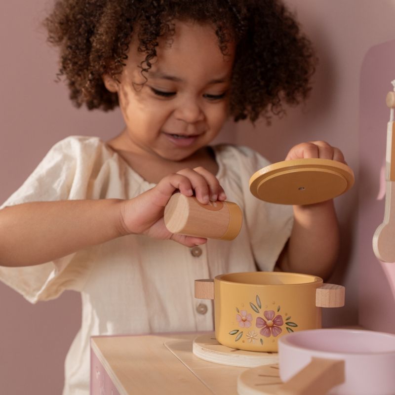 Cuisine en bois Rose Little Dutch Ambiance 9