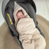 Couverture nomade CALLIE CORD sand shell Kaiser Ambiance 4