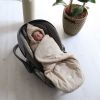 Couverture nomade CALLIE CORD sand shell Kaiser Ambiance 5