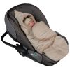 Couverture nomade CALLIE CORD sand shell Kaiser Produit 7