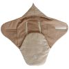 Couverture nomade CALLIE CORD sand shell Kaiser Ambiance 9