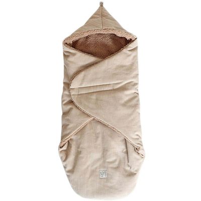 Couverture nomade CALLIE CORD sand shell Kaiser