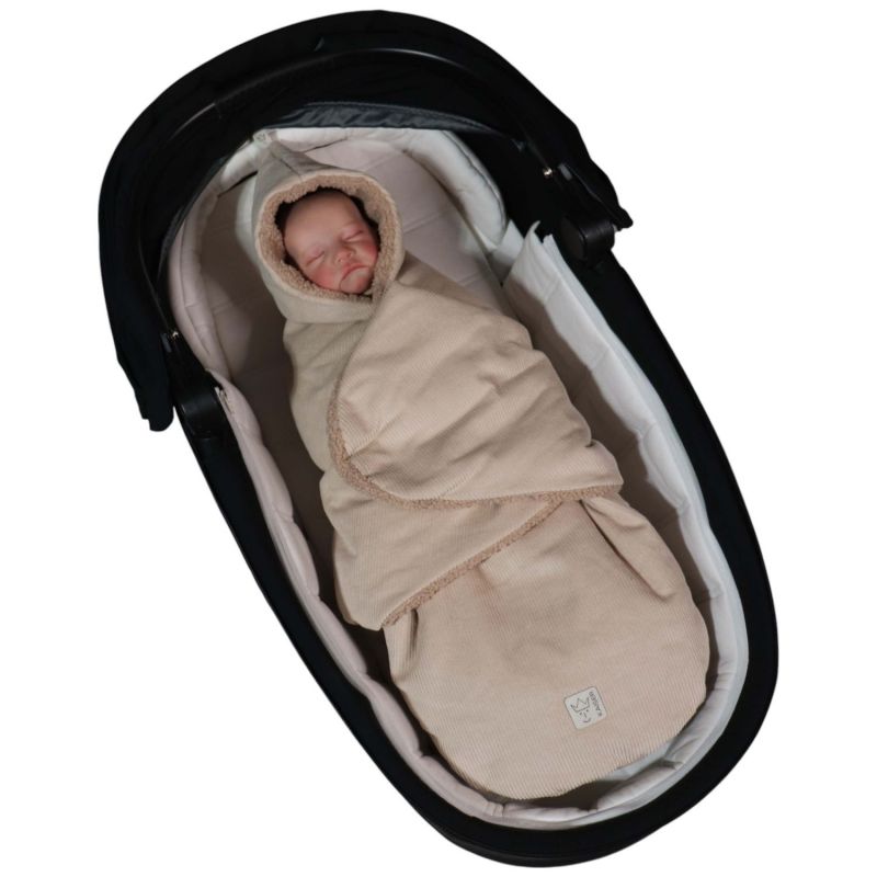 Couverture nomade CALLIE CORD sand shell Kaiser Produit 6