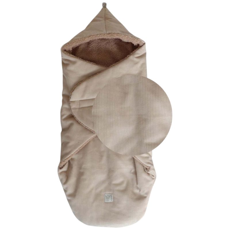 Couverture nomade CALLIE CORD sand shell Kaiser Produit 8