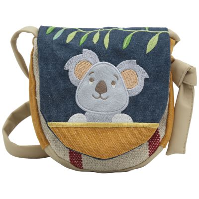 Sac bandoulière enfant Les Copains d'abord Koala L'oiseau bateau