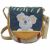 Variation Bleu, jaune, vert du produit Sac bandoulière enfant Les Copains d'abord Koala de la marque L'oiseau bateau