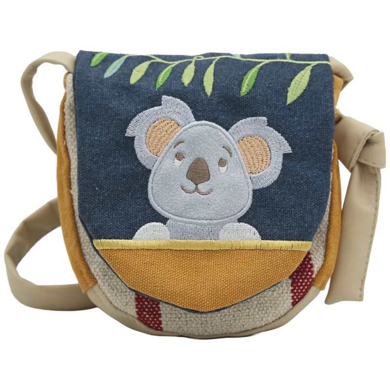 Sac bandoulière enfant Les Copains d'abord Koala L'oiseau bateau Produit 1