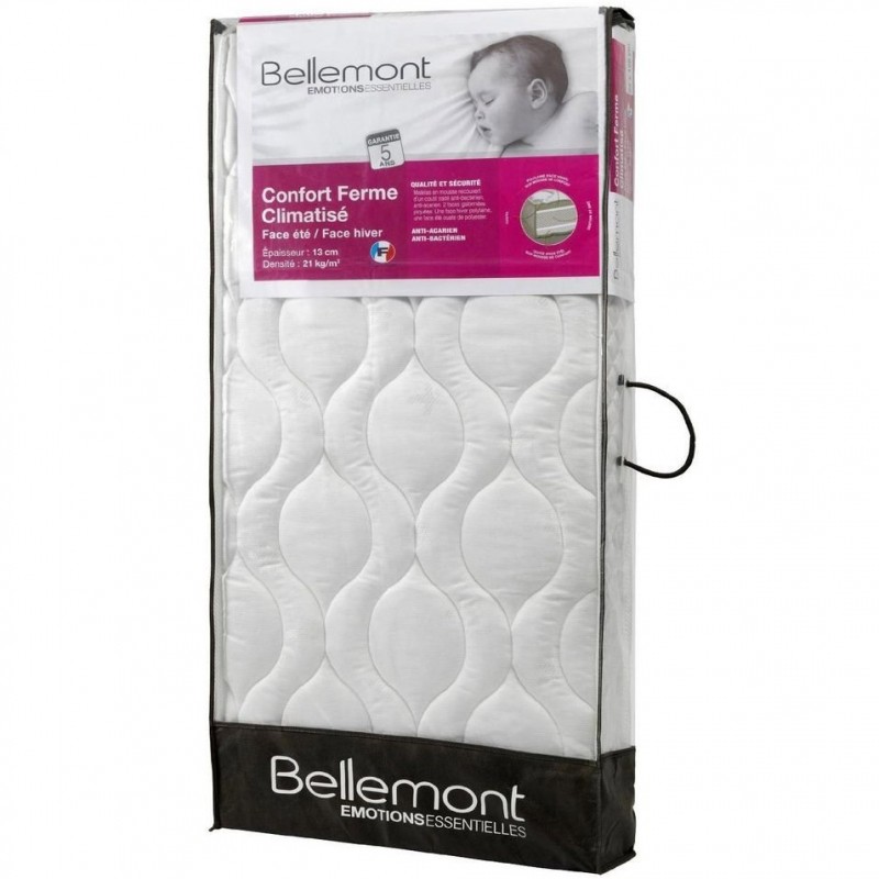 Matelas confort ferme climatisé (60 x 120 cm) Angelcare