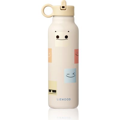 Gourde isotherme Falk Smiley (500 ml)  par Liewood