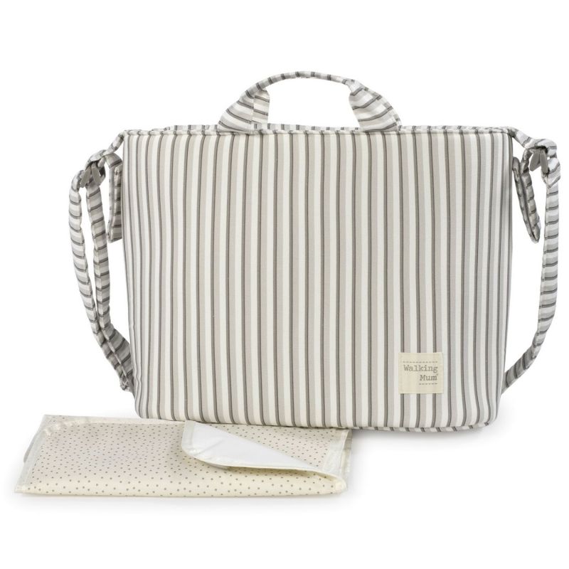 Sac à langer Botton Rayures Walking Mum Produit 2