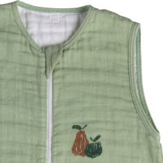 Gigoteuse légère en lange TOG 1 verte Botanica (6-24 mois)