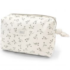 Trousse de toilette Sophie Olive Bloom Canvas - Babyshower