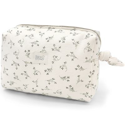 Trousse de toilette Sophie Olive Bloom Canvas  par Babyshower