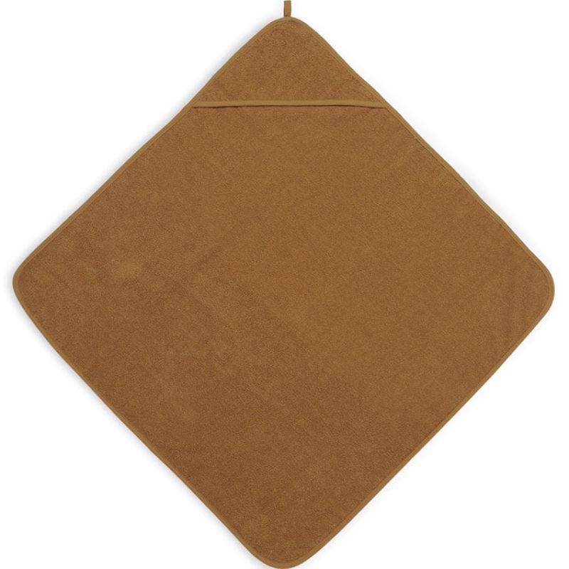 Cape de bain en éponge de coton Caramel (75 x 75 cm) Jollein Produit 1 grande taille