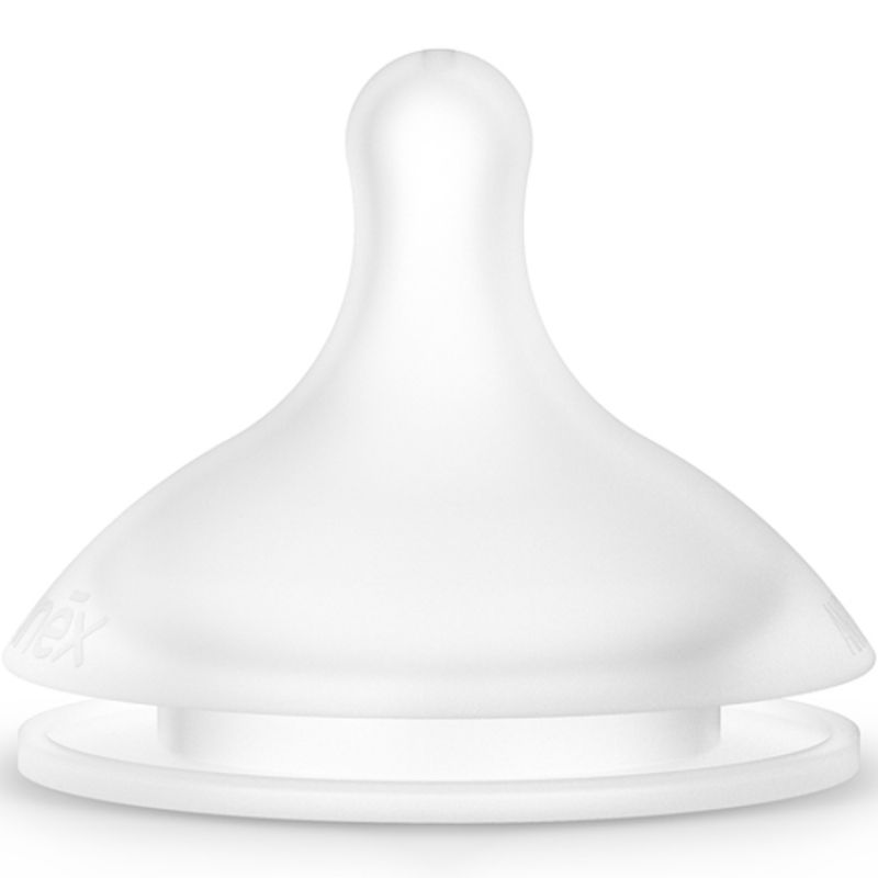 Lot de 2 tétines symétriques SX PRO en silicone débit S (6 mois) Suavinex Produit 1 grande taille