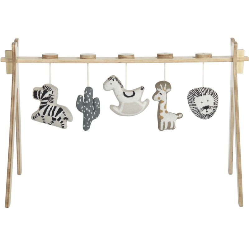 Arche de jeux en bois avec jouets Jungle Quax