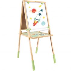 Tableau 2 en 1 en bambou - Hape