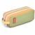 Variation Orange, vert, blanc du produit Trousse double compartiment Mini Safari de la marque Hello Hossy