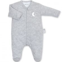 Pyjama léger gris clair Bmini (0-1 mois : 50 cm)  par Bemini