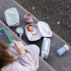 Trousse à goûter Faro Vert de gris Béaba Ambiance 4