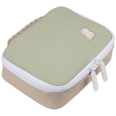 Trousse à goûter Faro Vert de gris Béaba