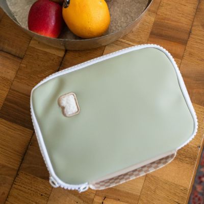 Trousse à goûter Faro Vert de gris