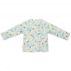 T-shirt de bain anti-UV manches longues Seashells (1-2 ans) - Little Dutch